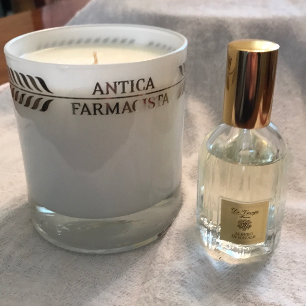 Antica Farmacista home Fragrance set/2